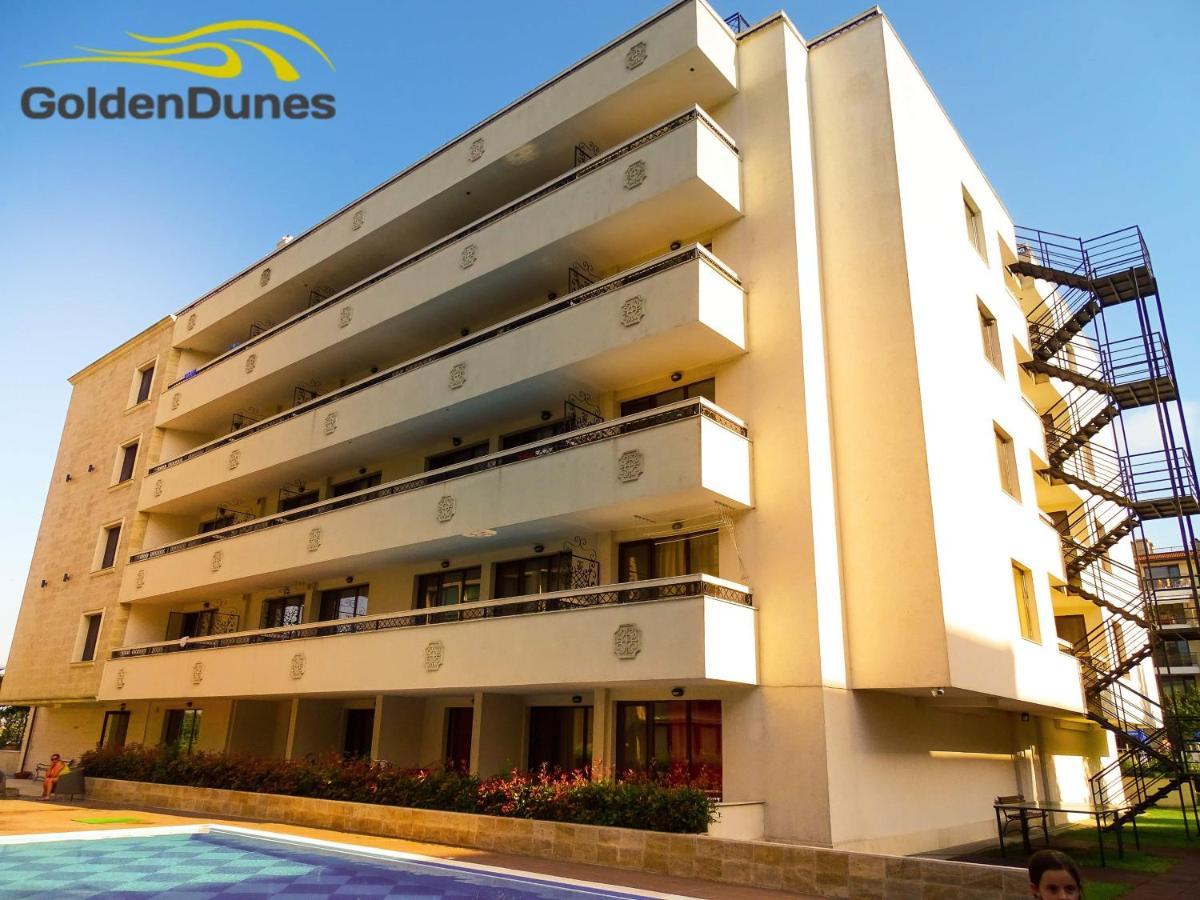 Golden Dunes Primorsko Apartments Dış mekan fotoğraf