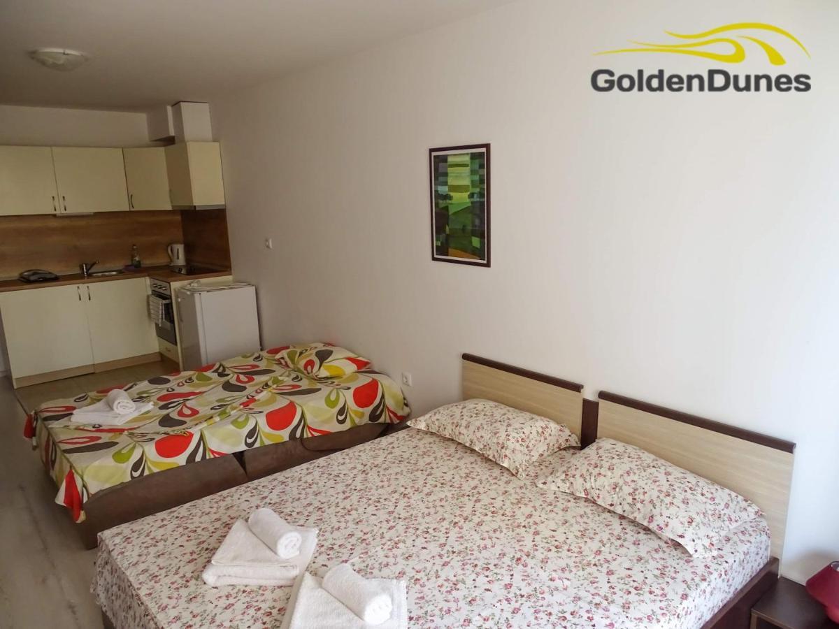 Golden Dunes Primorsko Apartments Dış mekan fotoğraf