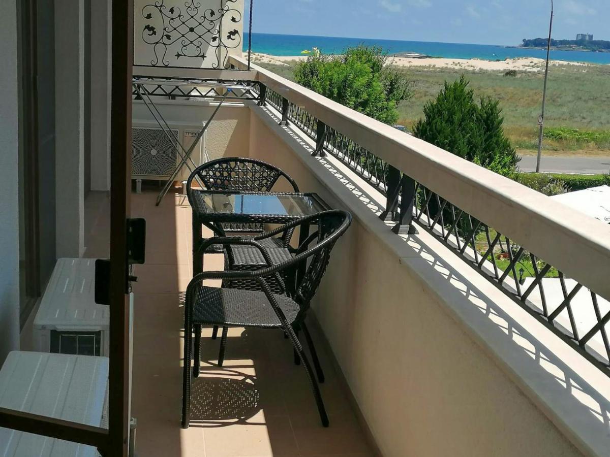 Golden Dunes Primorsko Apartments Dış mekan fotoğraf
