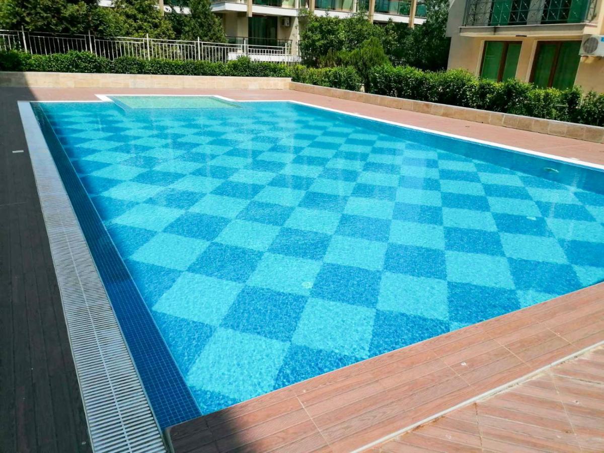Golden Dunes Primorsko Apartments Dış mekan fotoğraf