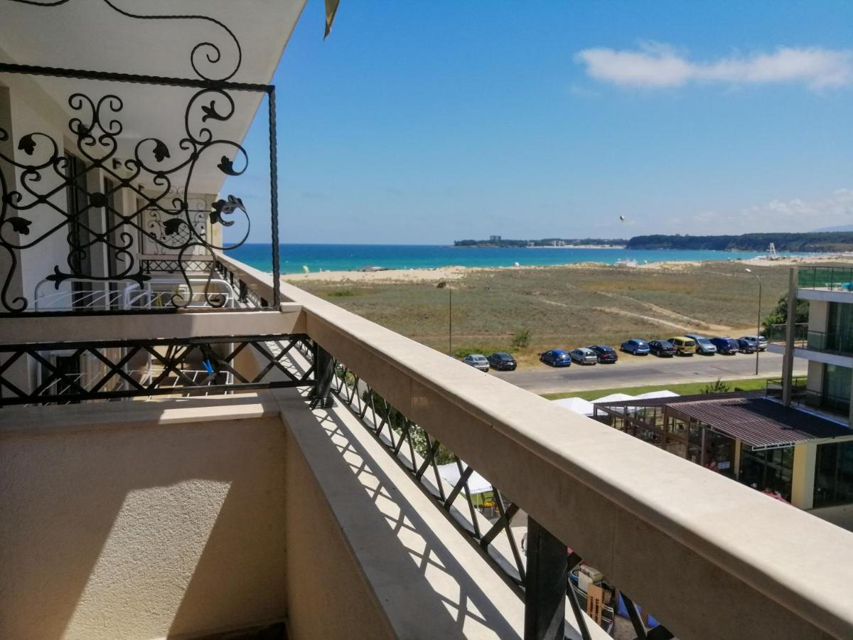 Golden Dunes Primorsko Apartments Dış mekan fotoğraf