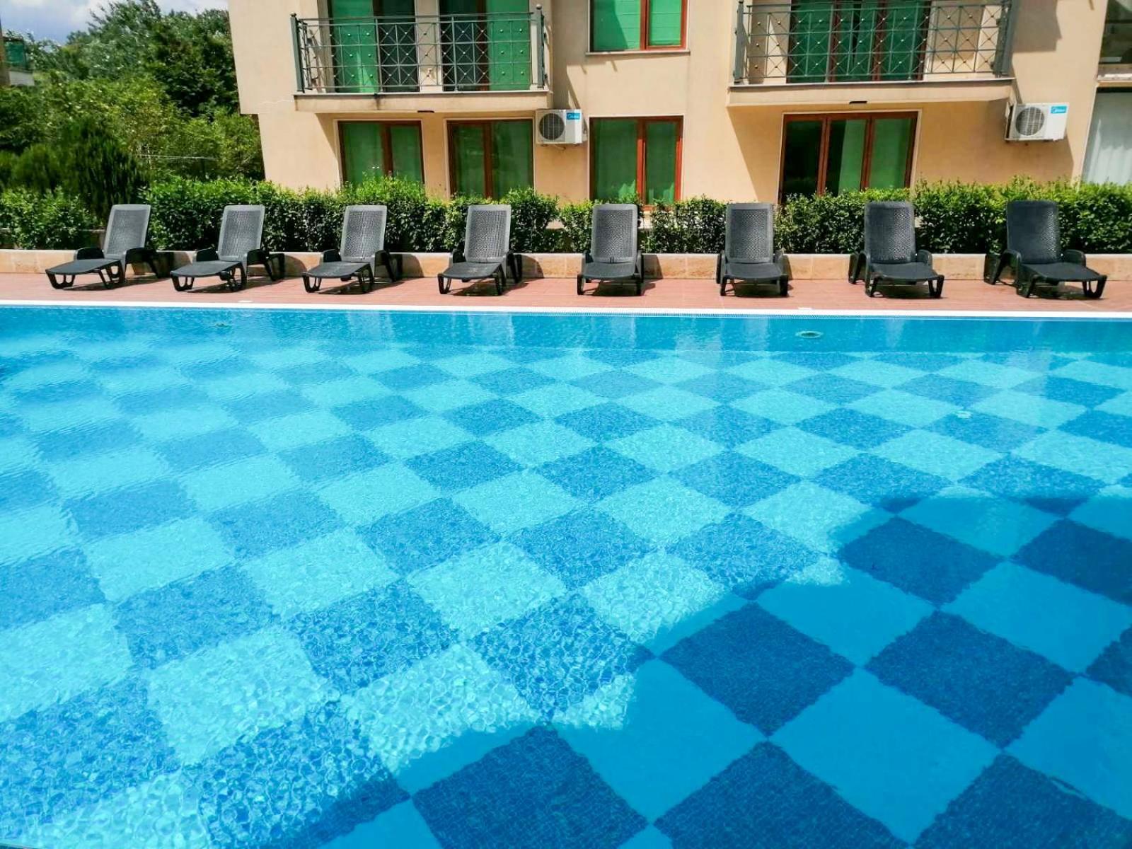 Golden Dunes Primorsko Apartments Dış mekan fotoğraf