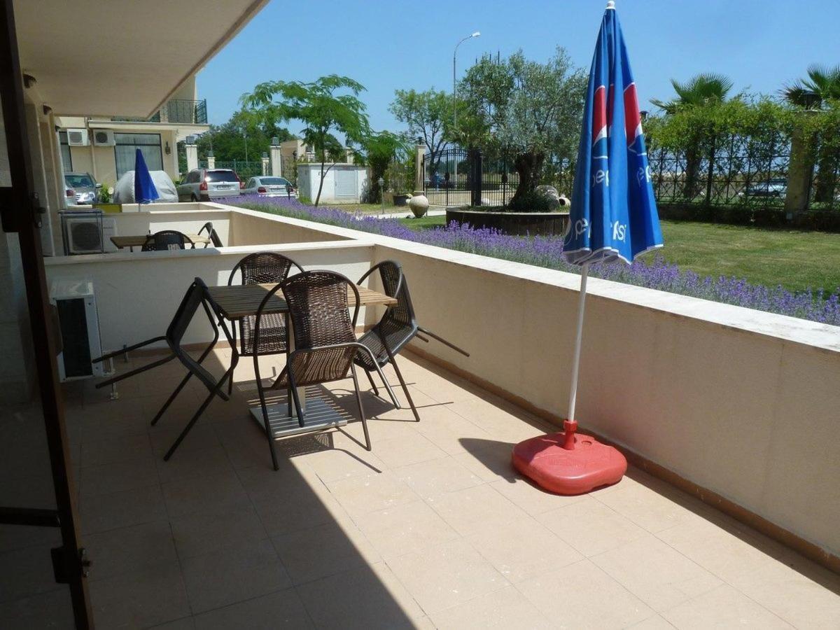 Golden Dunes Primorsko Apartments Dış mekan fotoğraf