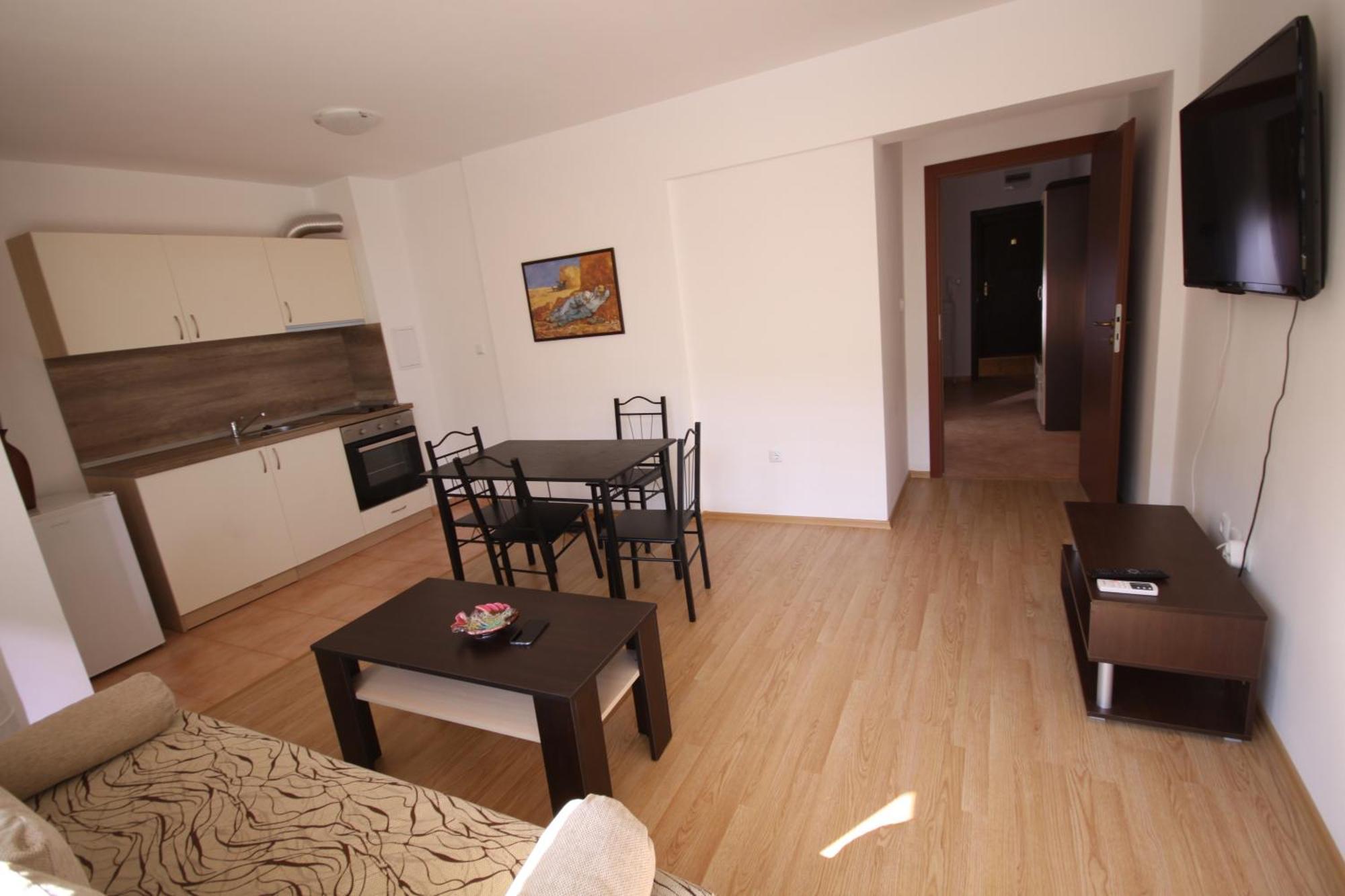Golden Dunes Primorsko Apartments Oda fotoğraf