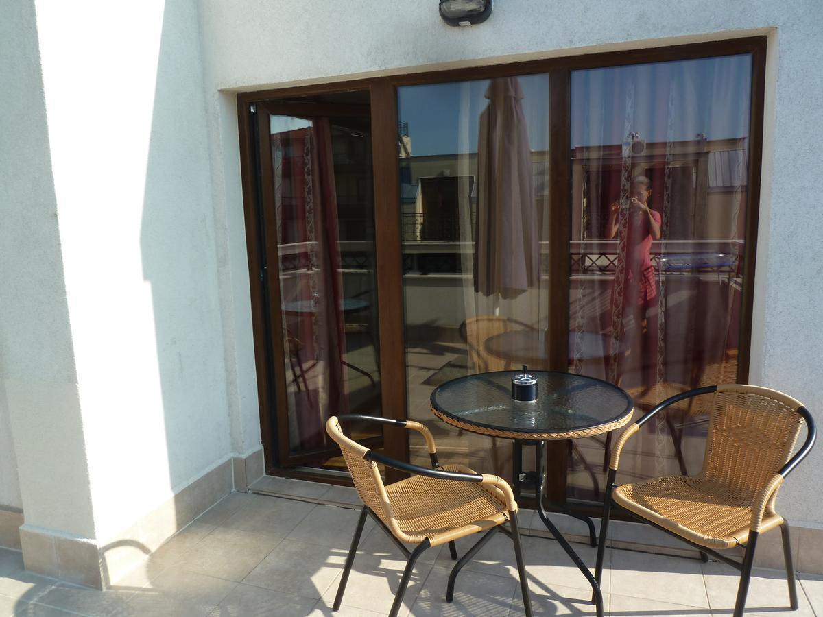 Golden Dunes Primorsko Apartments Dış mekan fotoğraf