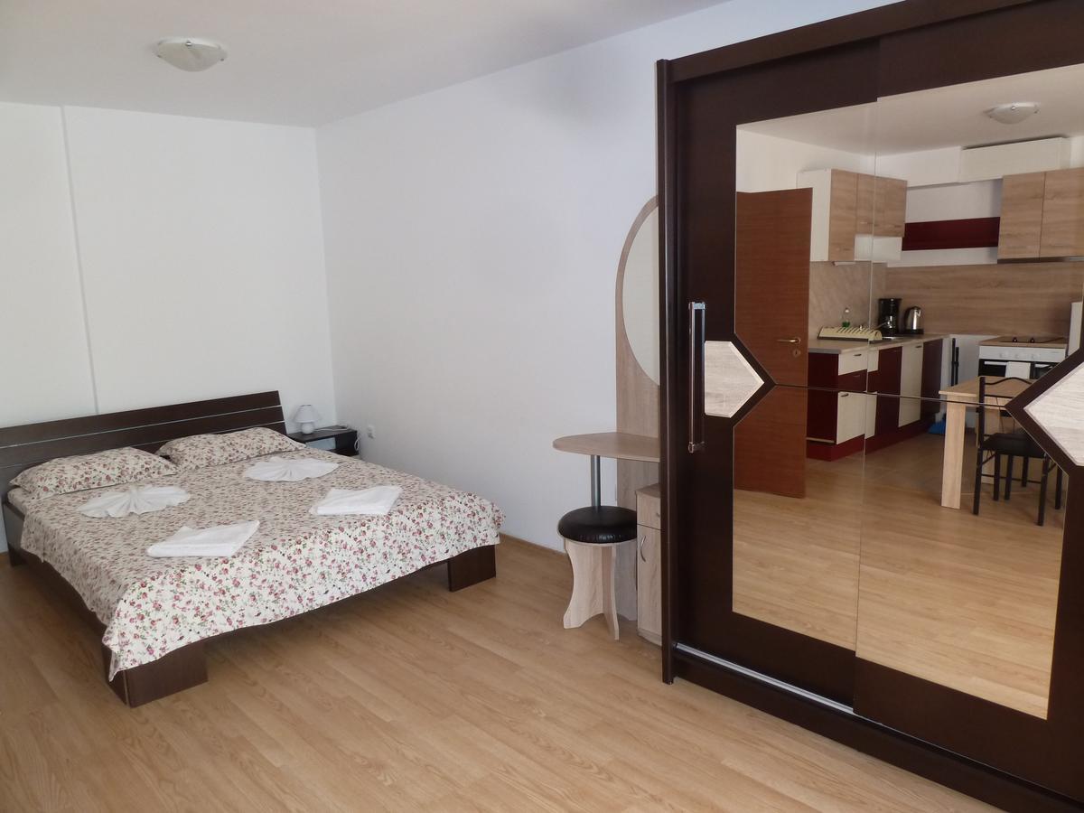 Golden Dunes Primorsko Apartments Dış mekan fotoğraf