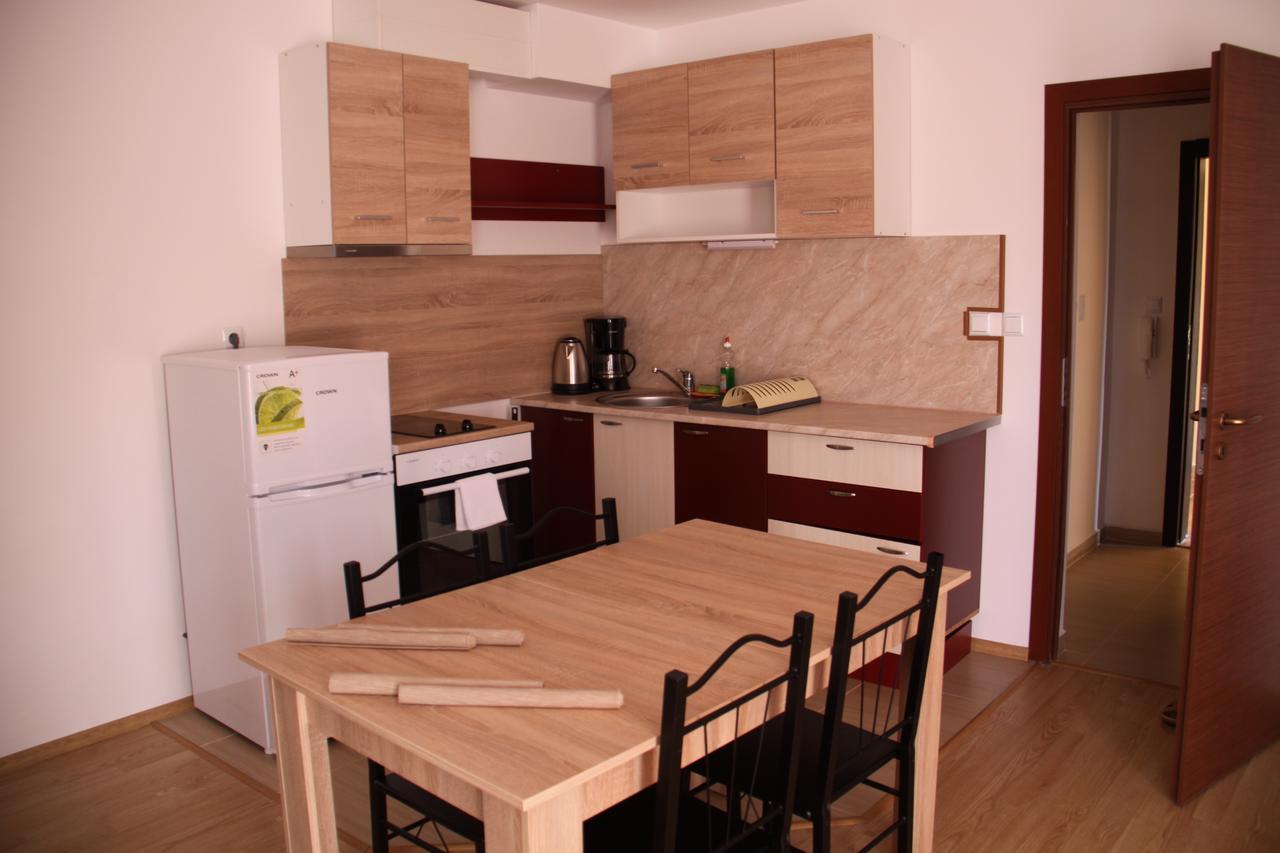 Golden Dunes Primorsko Apartments Dış mekan fotoğraf