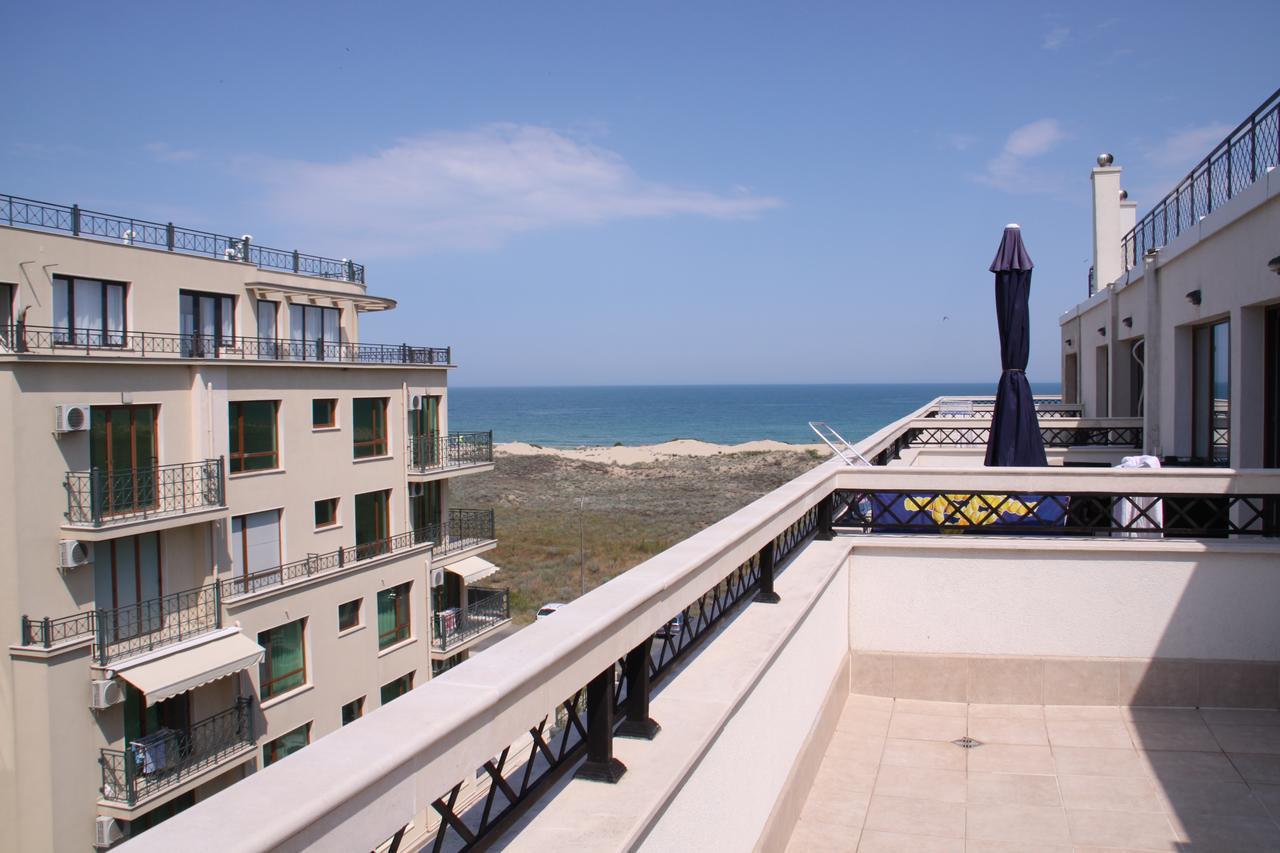 Golden Dunes Primorsko Apartments Dış mekan fotoğraf