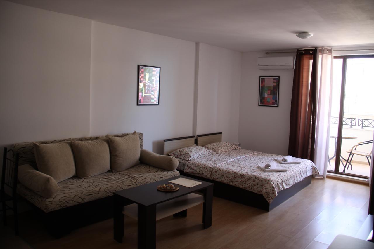 Golden Dunes Primorsko Apartments Dış mekan fotoğraf