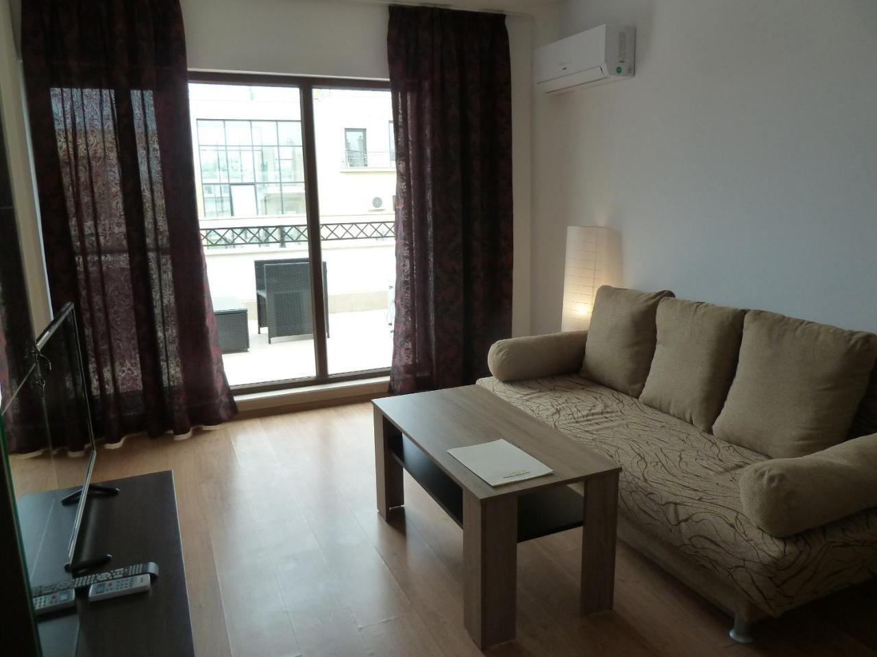 Golden Dunes Primorsko Apartments Dış mekan fotoğraf