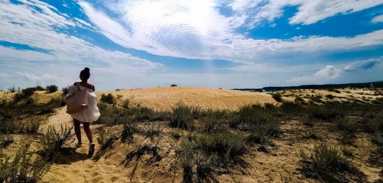 Golden Dunes Primorsko Apartments Dış mekan fotoğraf