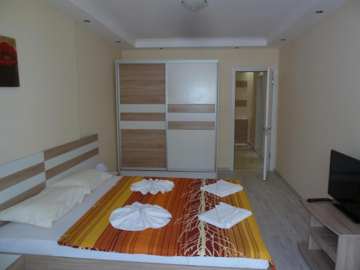 Golden Dunes Primorsko Apartments Oda fotoğraf